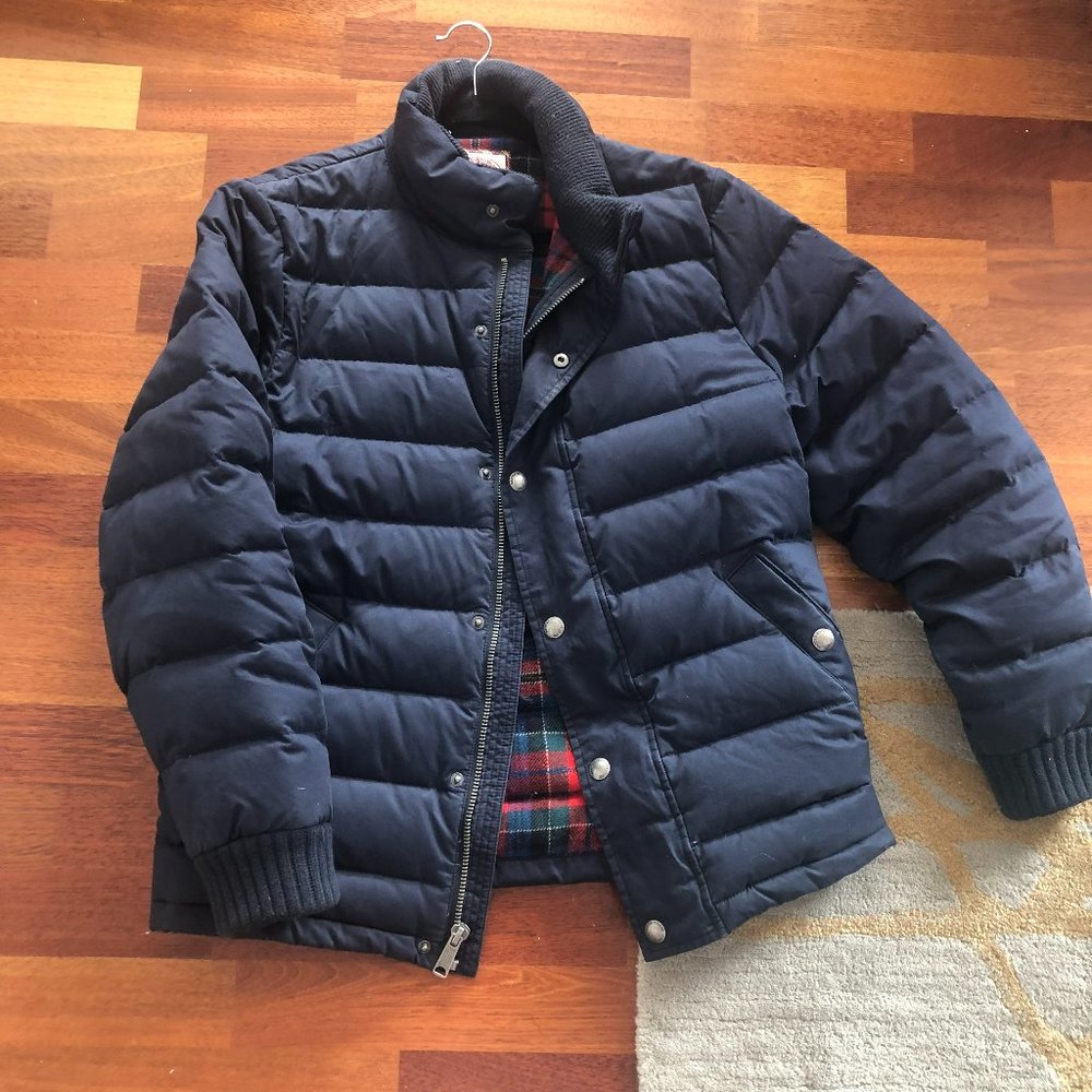 Brooks Brothers Puffy Winter Jacket